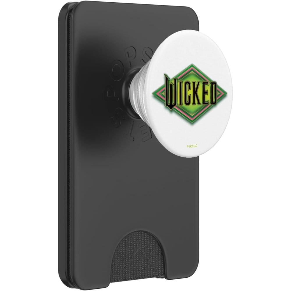 imageWicked Diamond Logo PopSockets Adhesive PopGripMagnetic PopWallet