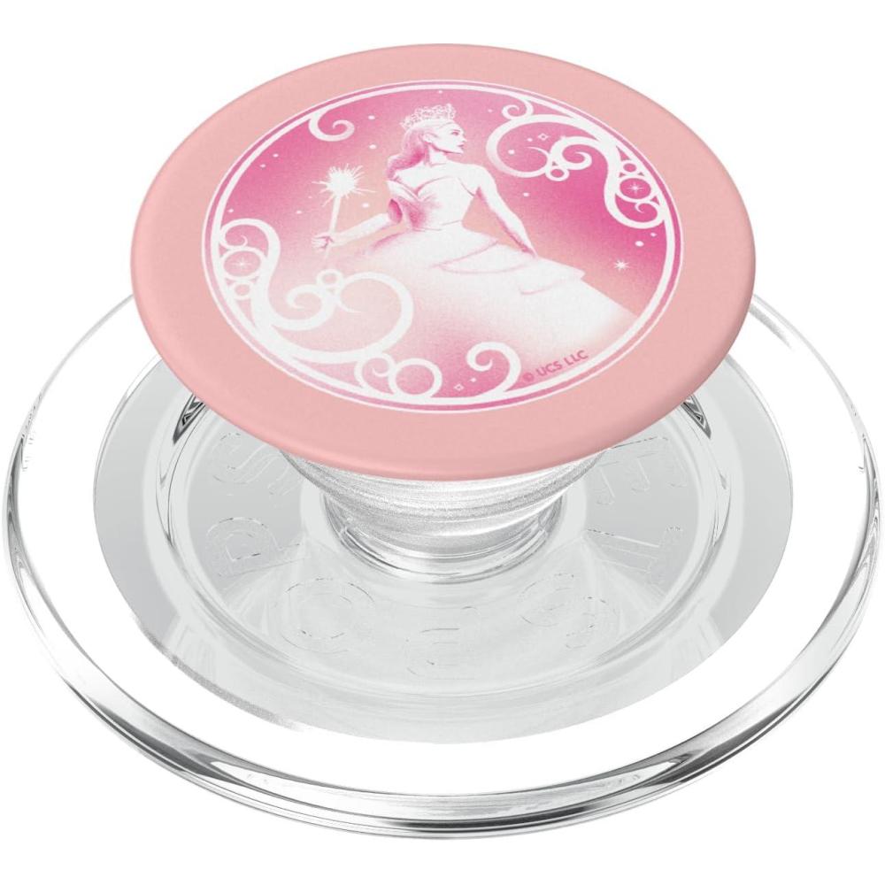 imageWicked Glinda Tonal PopSockets PopGrip for MagSafeMagnetic PopGrip