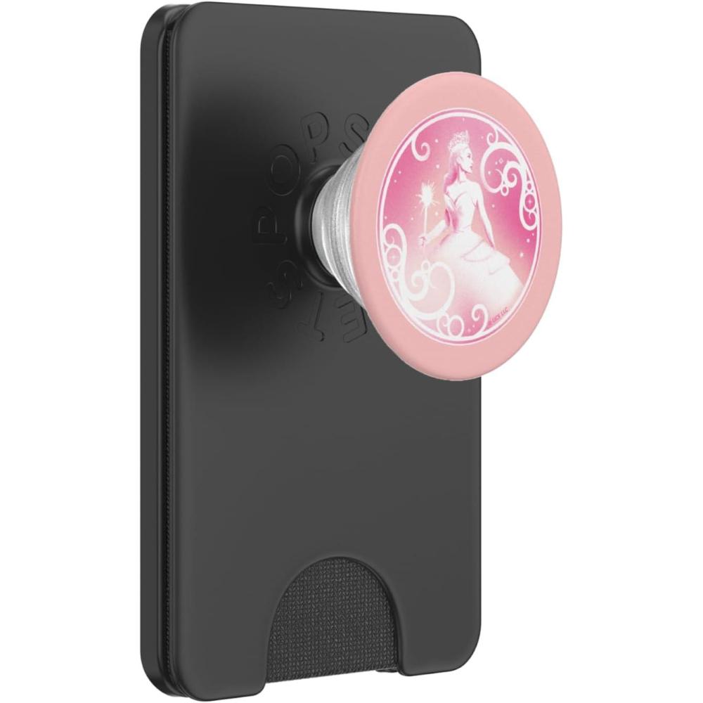 imageWicked Glinda Tonal PopSockets PopGrip for MagSafeMagnetic PopWallet