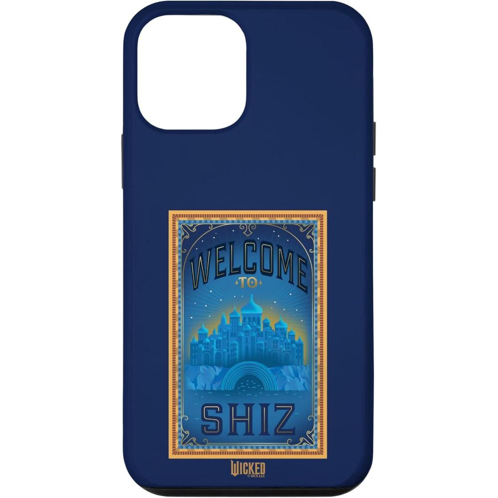 imageWicked Welcome To Shiz Case for iPhone 16iPhone 12 mini