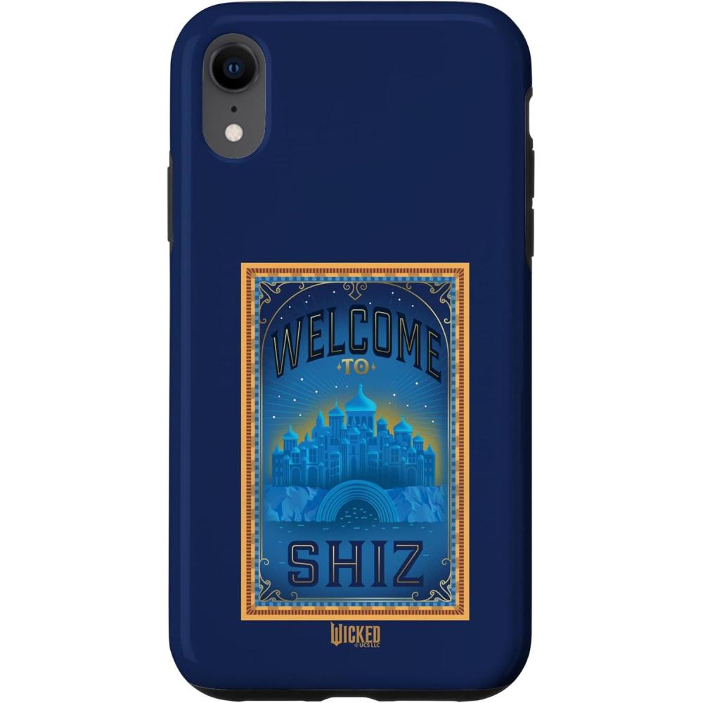 imageWicked Welcome To Shiz Case for iPhone 16iPhone XR