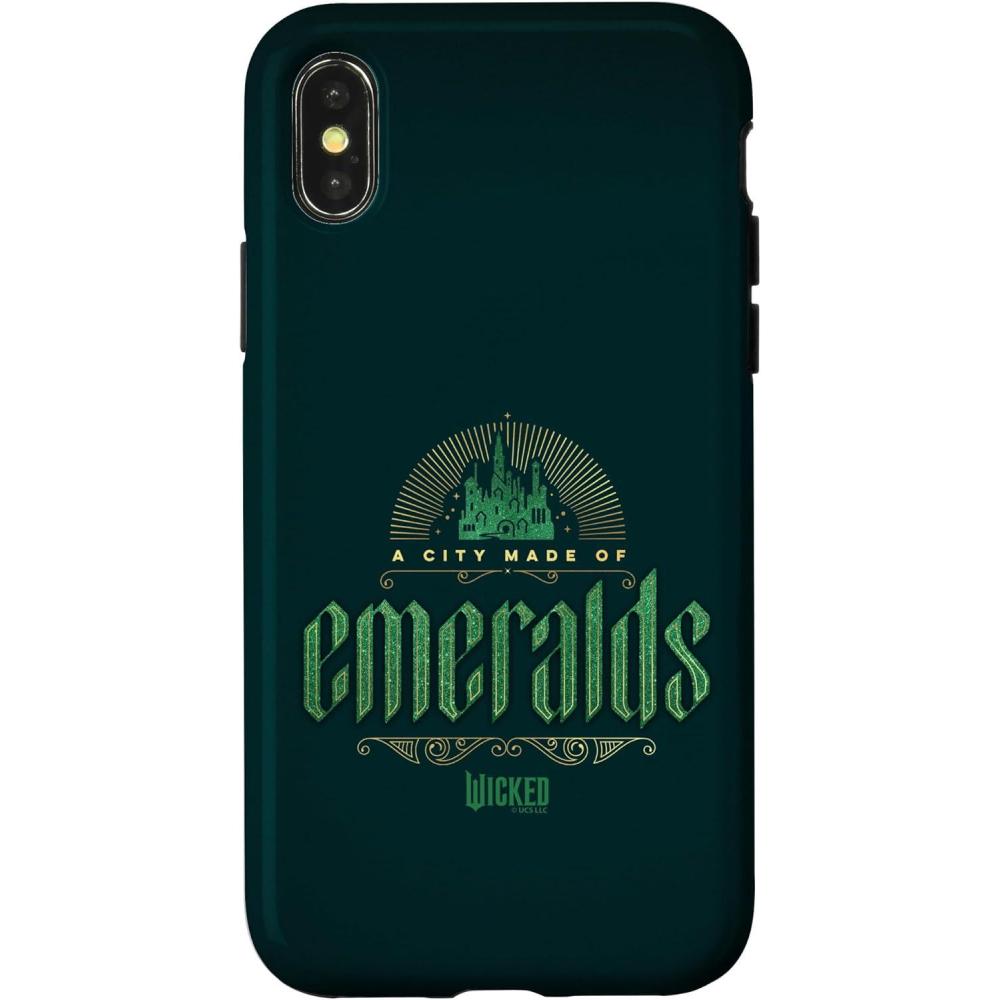 imageiPhone 14 Wicked City Made Of Emeralds CaseiPhone XXS