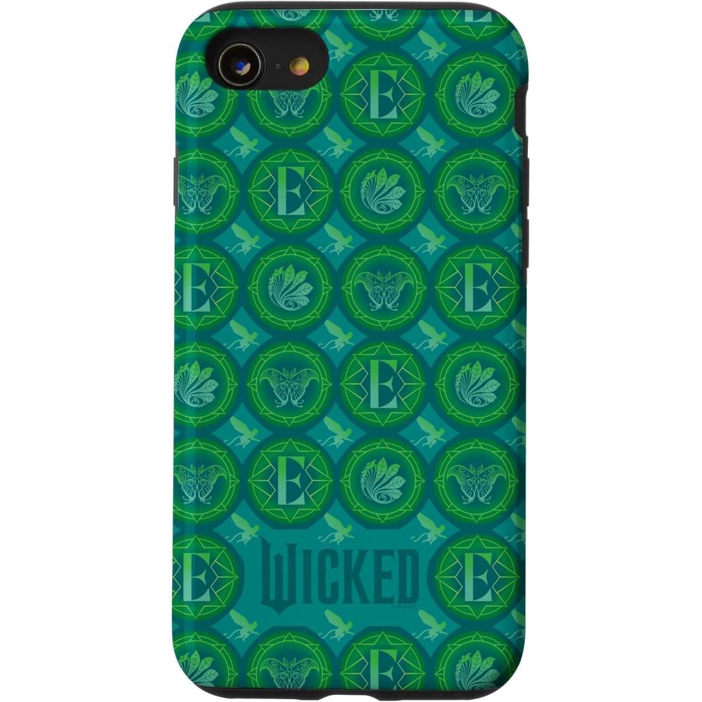 imageiPhone 16 Plus Wicked Elphaba Icons All Over Print CaseiPhone SE 2020  7  8