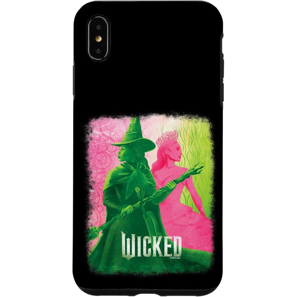 imageiPhone 16 Plus Wicked Elphaba ampamp Glinda Tonal CaseiPhone XS Max