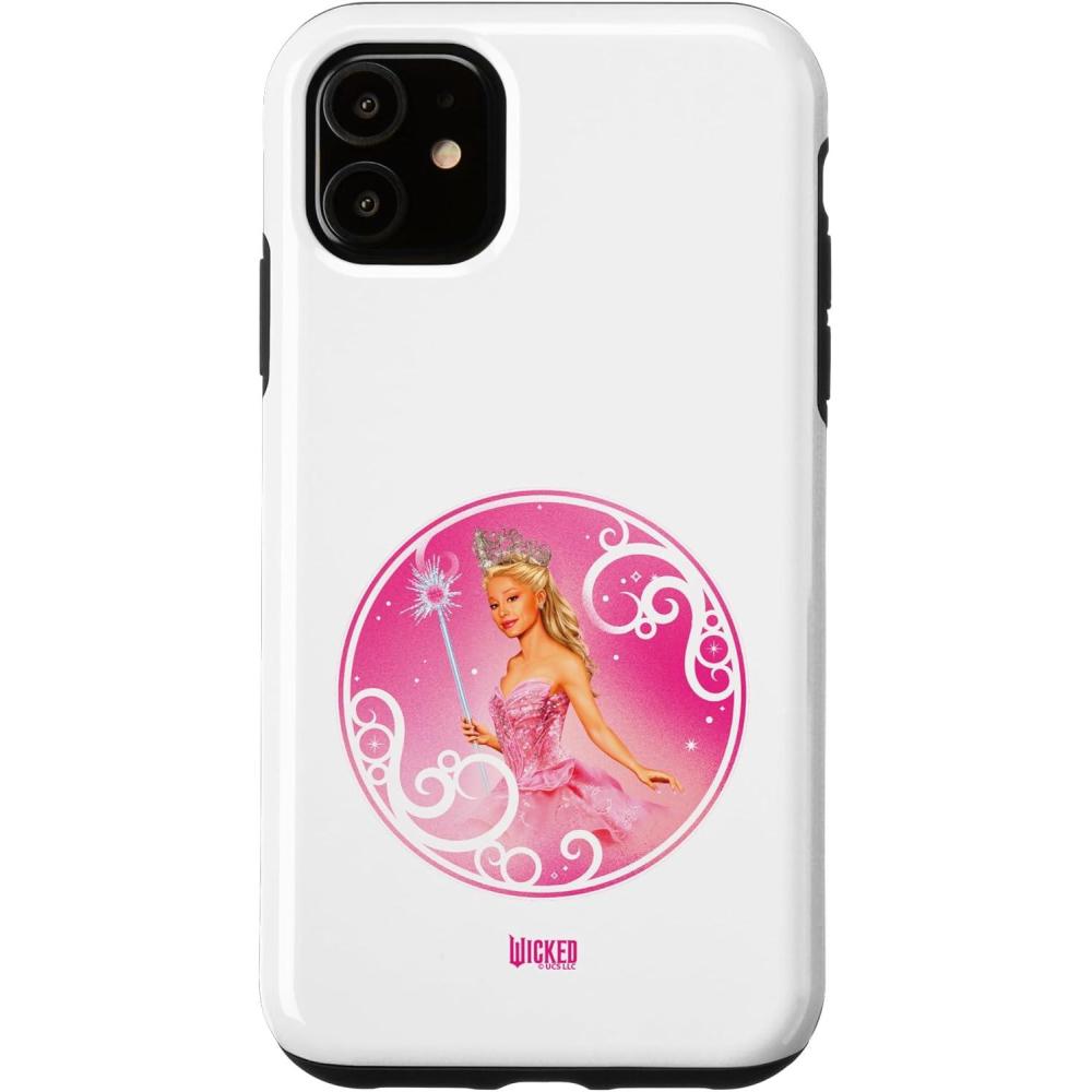 imageiPhone 16 Plus Wicked Glinda Bubble Pose CaseiPhone 11