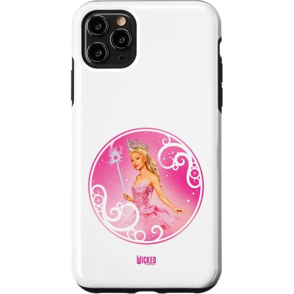 imageiPhone 16 Plus Wicked Glinda Bubble Pose CaseiPhone 11 Pro Max