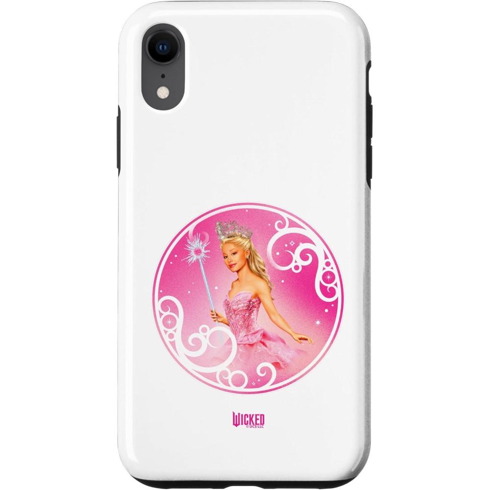 imageiPhone 16 Plus Wicked Glinda Bubble Pose CaseiPhone XR