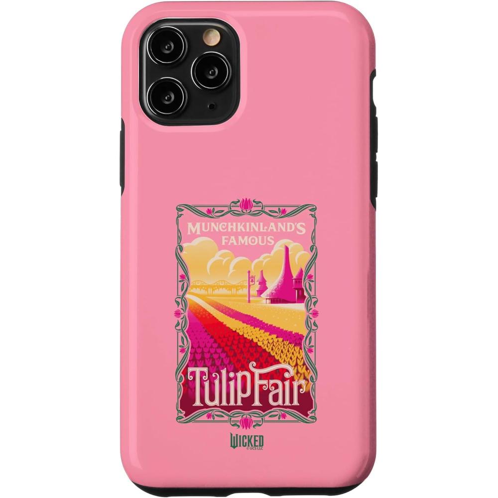 imageiPhone 16 Plus Wicked Munchkinlands Famous Tulip Fair CaseiPhone 11 Pro