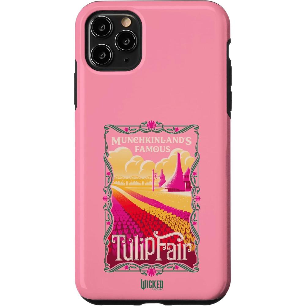 imageiPhone 16 Plus Wicked Munchkinlands Famous Tulip Fair CaseiPhone 11 Pro Max