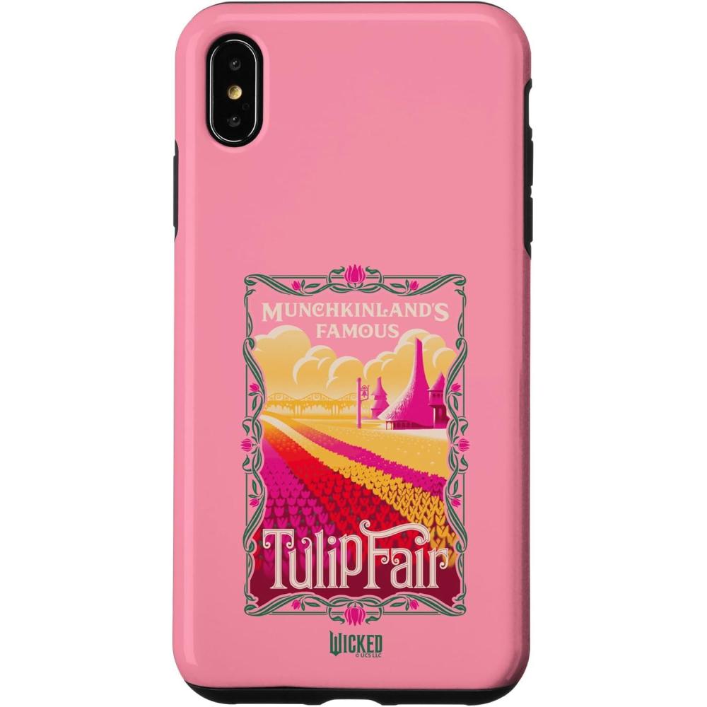 imageiPhone 16 Plus Wicked Munchkinlands Famous Tulip Fair CaseiPhone XS Max