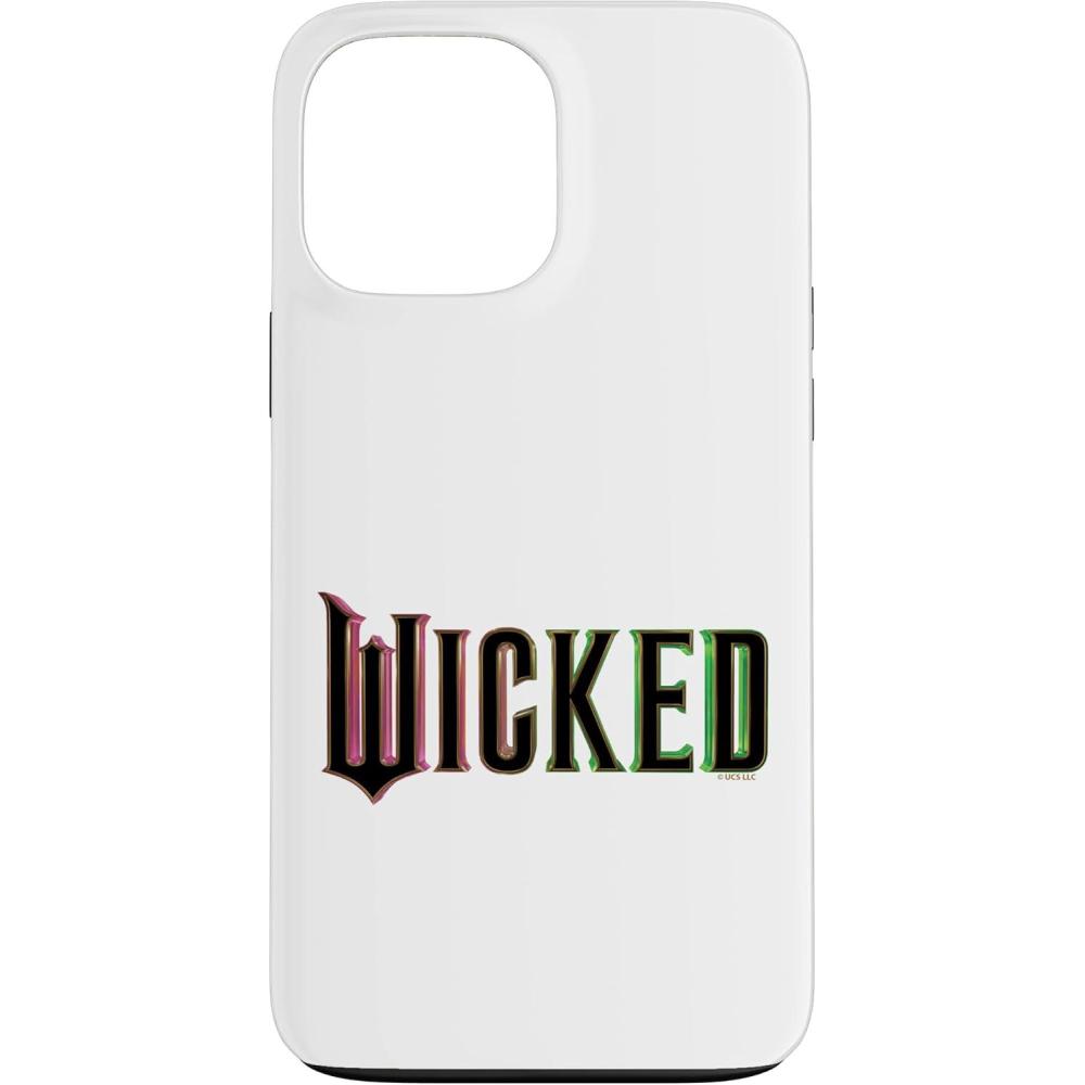 imageiPhone 16 Plus Wicked Pink And Green Logo CaseiPhone 13 Pro Max