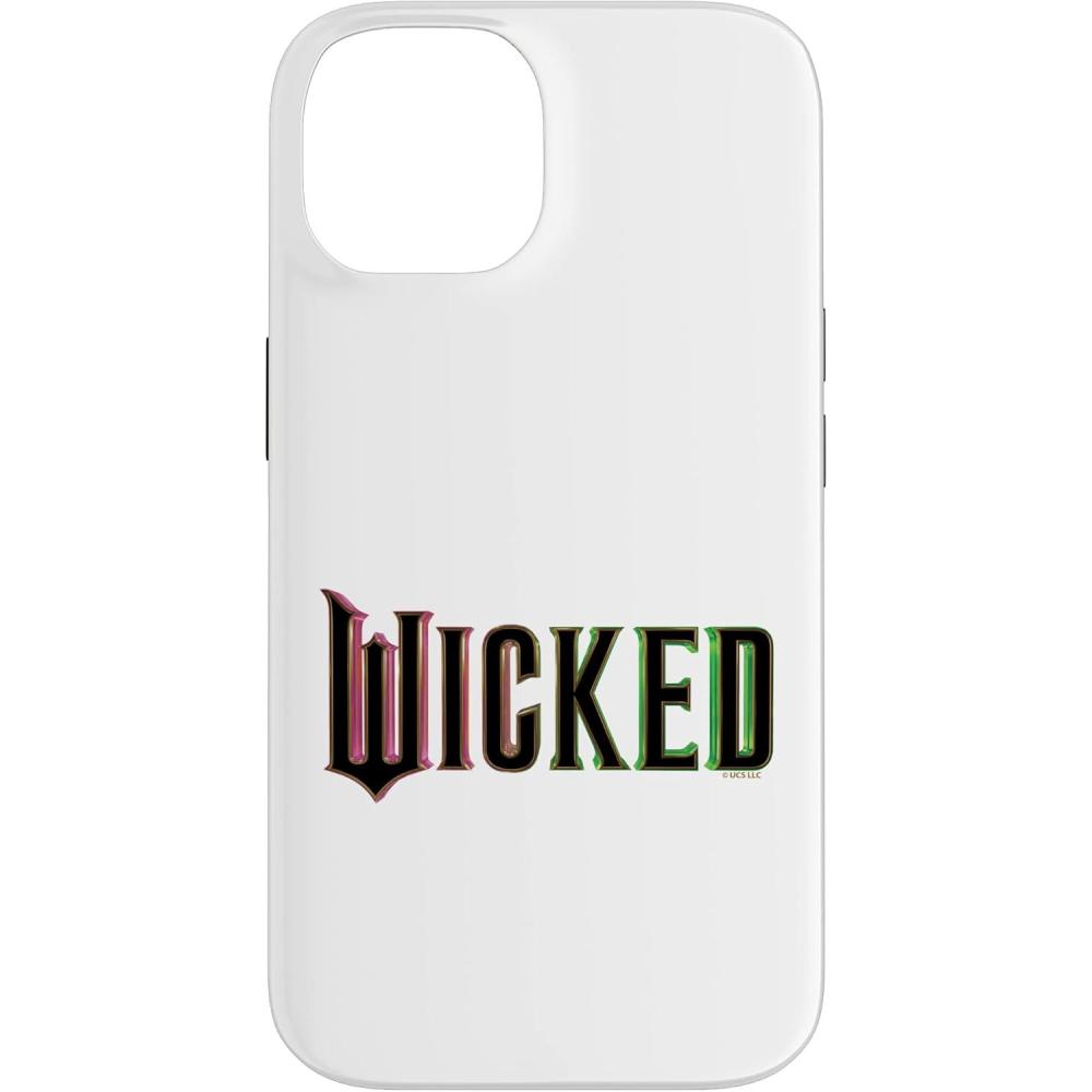 imageiPhone 16 Plus Wicked Pink And Green Logo CaseiPhone 14