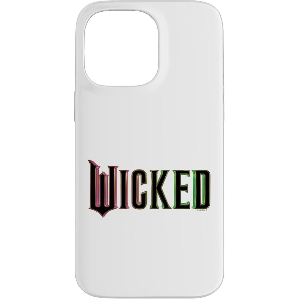 imageiPhone 16 Plus Wicked Pink And Green Logo CaseiPhone 14 Pro Max