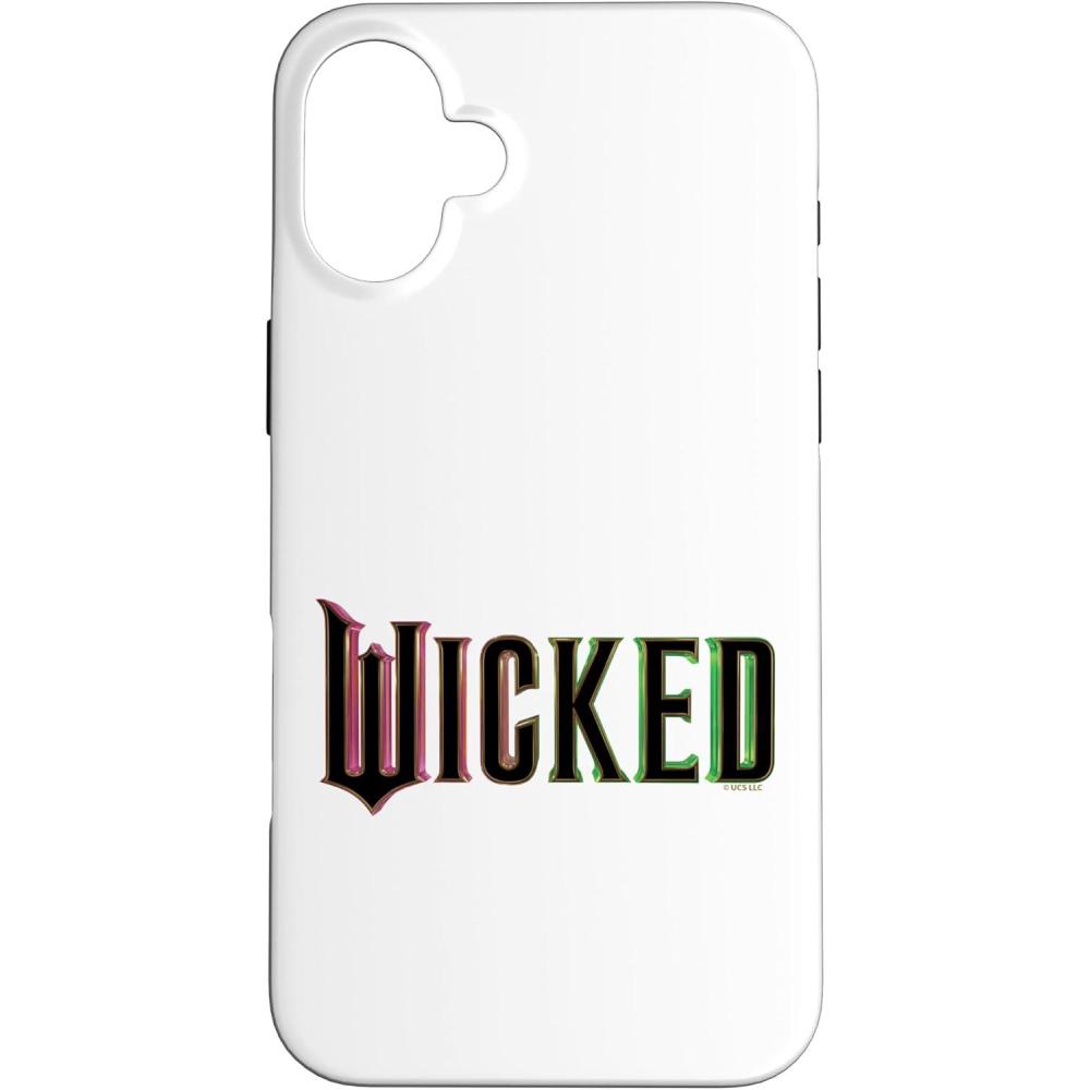 imageiPhone 16 Plus Wicked Pink And Green Logo CaseiPhone 16 Plus