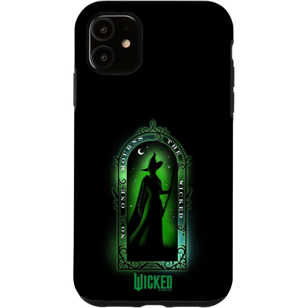 imageiPhone 16 Pro Wicked Elphaba No One Mourns The Wicked CaseiPhone 11