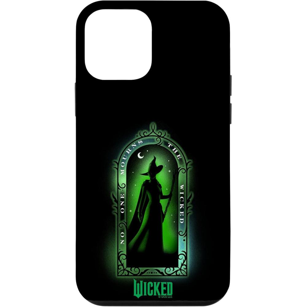 imageiPhone 16 Pro Wicked Elphaba No One Mourns The Wicked CaseiPhone 12 mini