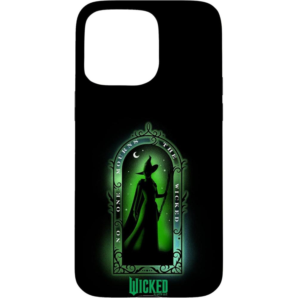 imageiPhone 16 Pro Wicked Elphaba No One Mourns The Wicked CaseiPhone 15 Pro Max
