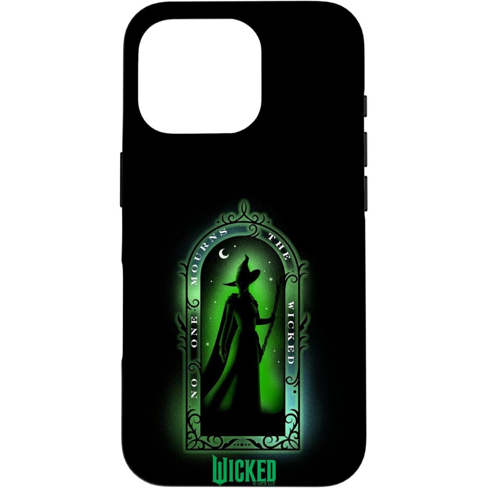 imageiPhone 16 Pro Wicked Elphaba No One Mourns The Wicked CaseiPhone 16 Pro