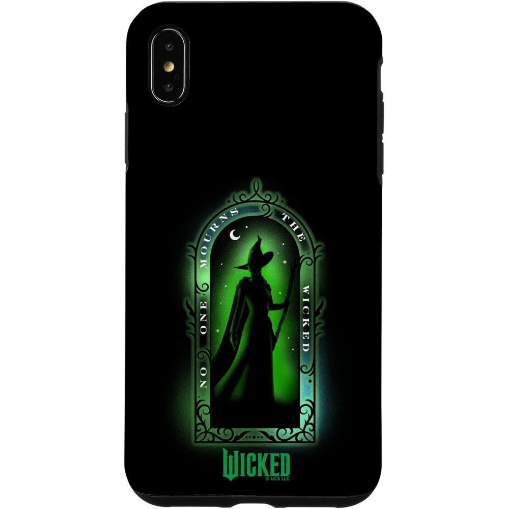 imageiPhone 16 Pro Wicked Elphaba No One Mourns The Wicked CaseiPhone XS Max