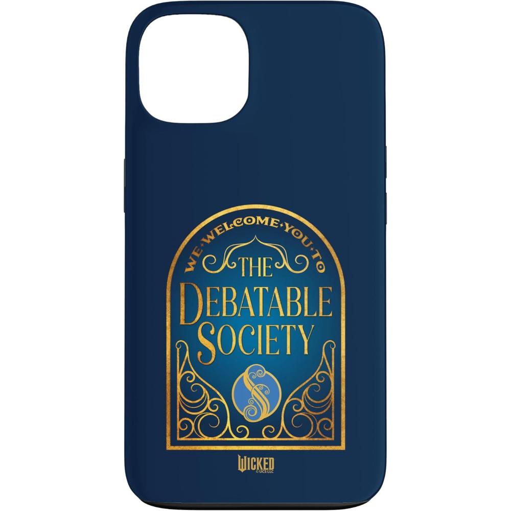 imageiPhone 16 Pro Wicked The Debatable Society CaseiPhone 13