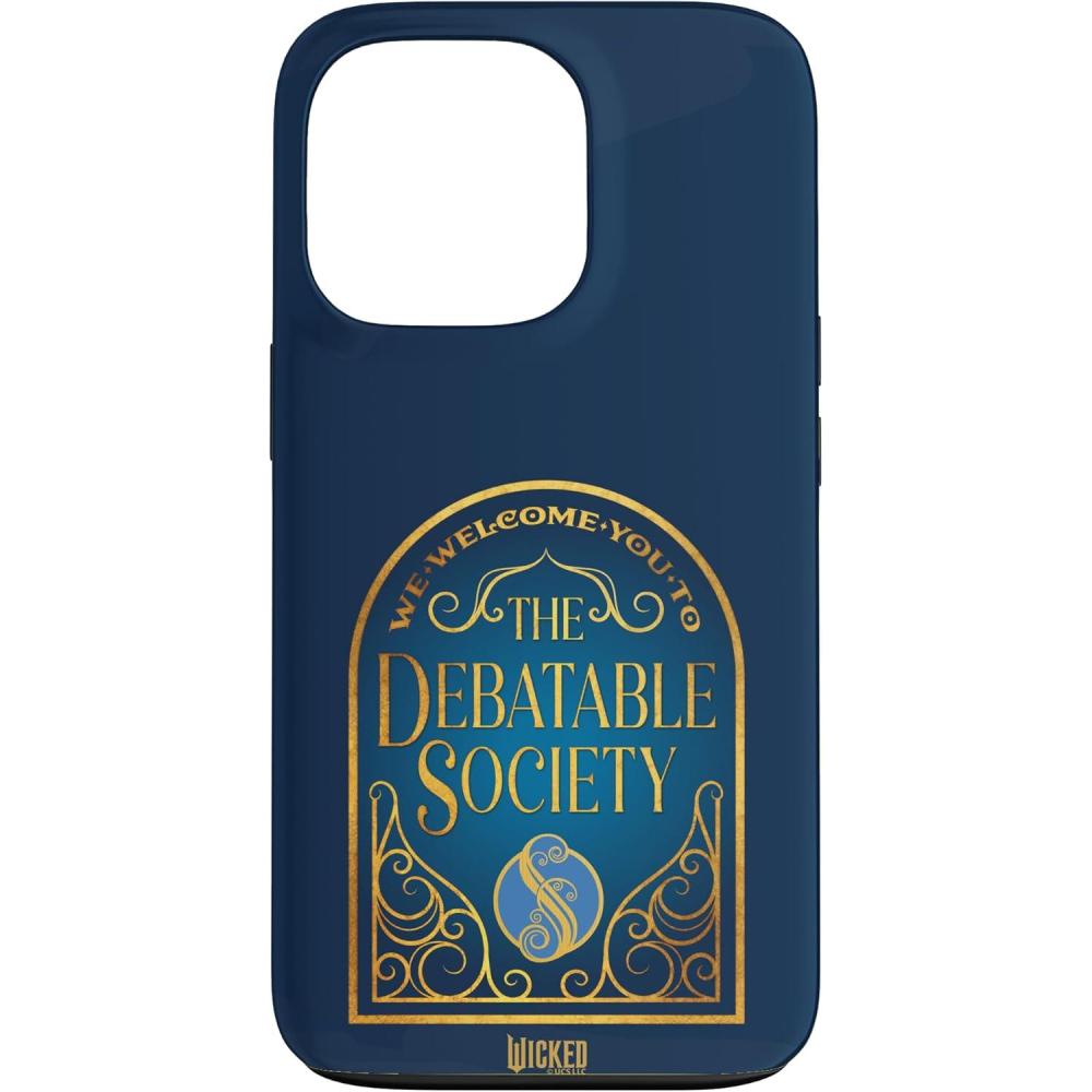 imageiPhone 16 Pro Wicked The Debatable Society CaseiPhone 13 Pro