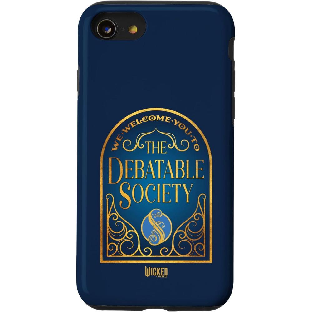 imageiPhone 16 Pro Wicked The Debatable Society CaseiPhone SE 2020  7  8