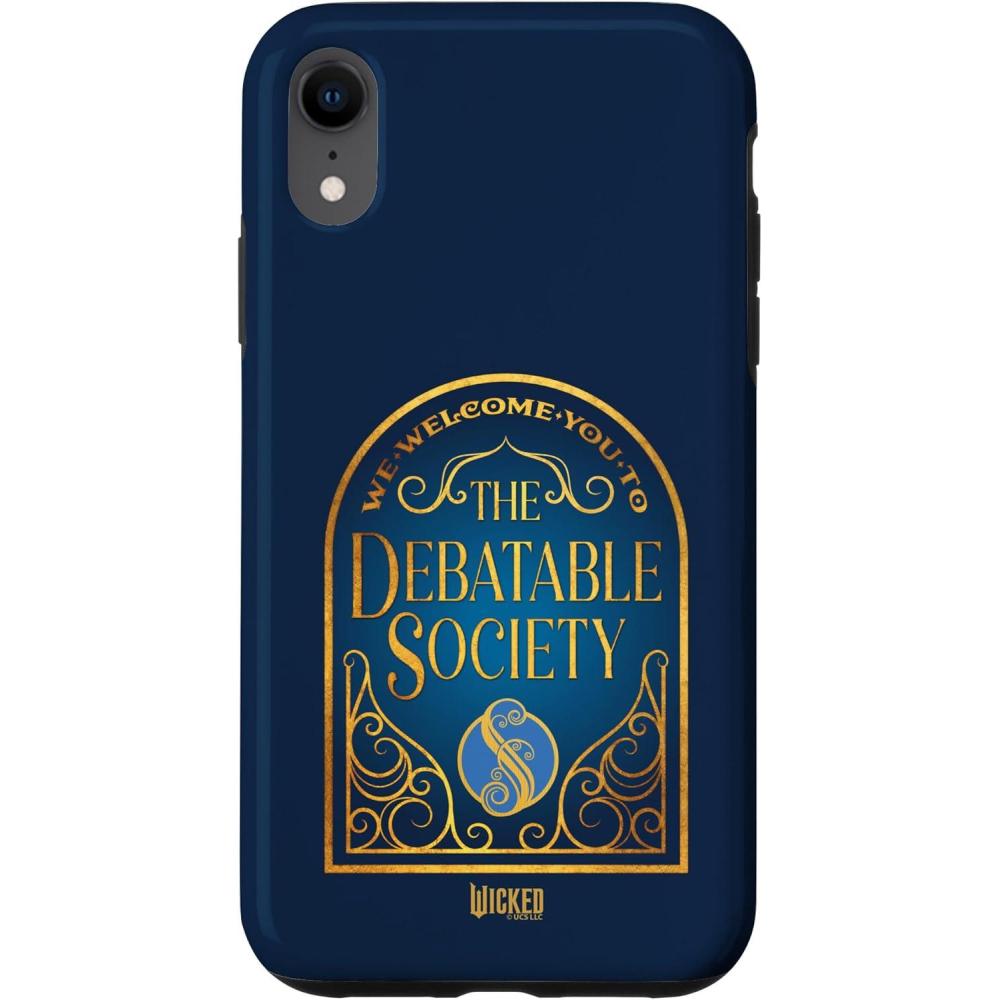 imageiPhone 16 Pro Wicked The Debatable Society CaseiPhone XR