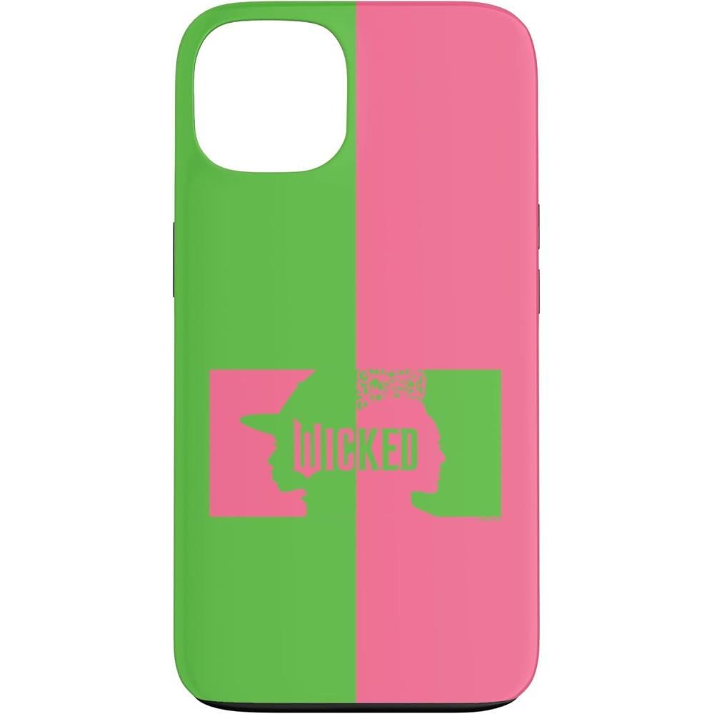 imageiPhone 16 Wicked Elphaba ampamp Glinda Silhouettes CaseiPhone 13