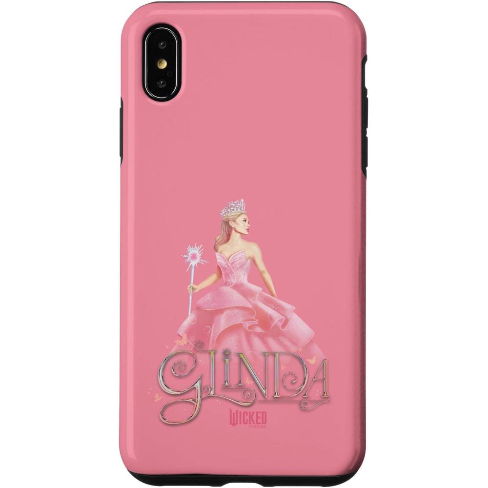 imageiPhone 16 Wicked Glinda Elegant Pose CaseiPhone XS Max