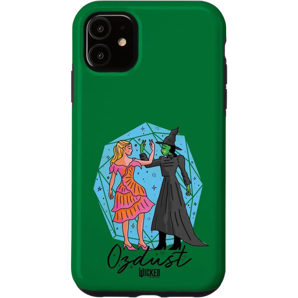 imageiPhone 16 Wicked Glinda ampamp Elphaba Ozdust CaseiPhone 11