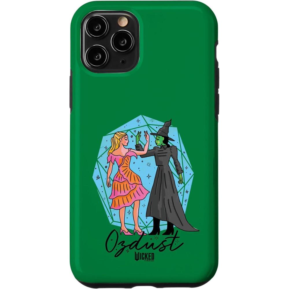 imageiPhone 16 Wicked Glinda ampamp Elphaba Ozdust CaseiPhone 11 Pro
