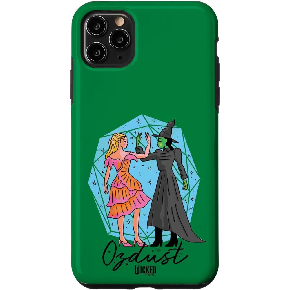 imageiPhone 16 Wicked Glinda ampamp Elphaba Ozdust CaseiPhone 11 Pro Max