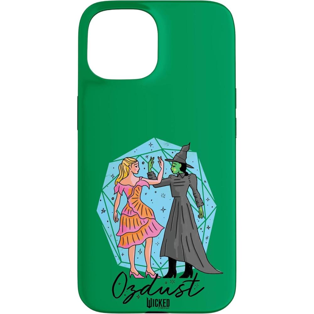 imageiPhone 16 Wicked Glinda ampamp Elphaba Ozdust CaseiPhone 15