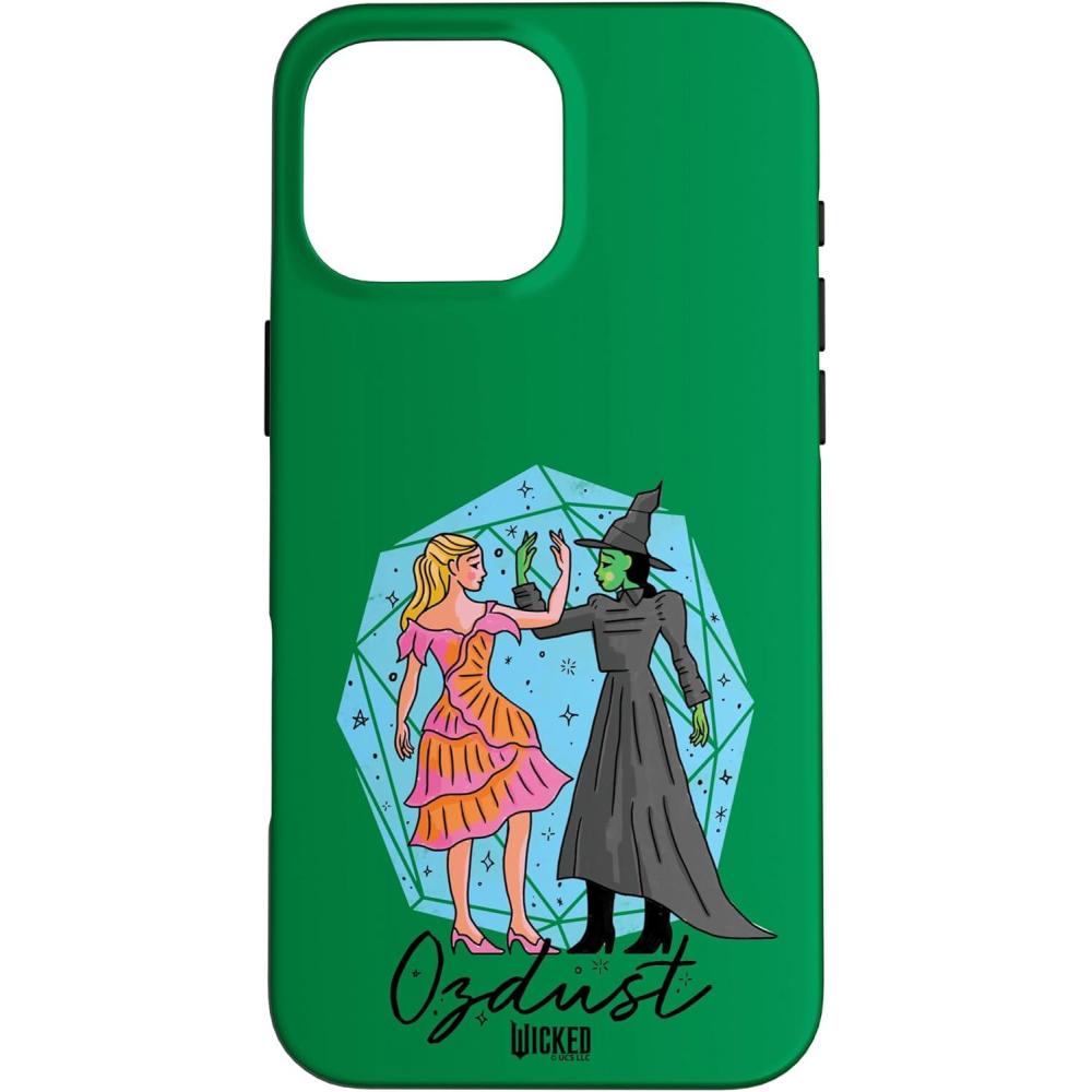 imageiPhone 16 Wicked Glinda ampamp Elphaba Ozdust CaseiPhone 16 Pro Max