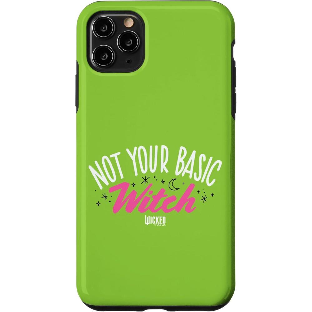 imageiPhone 16 Wicked Not Your Basic Witch CaseiPhone 11 Pro Max