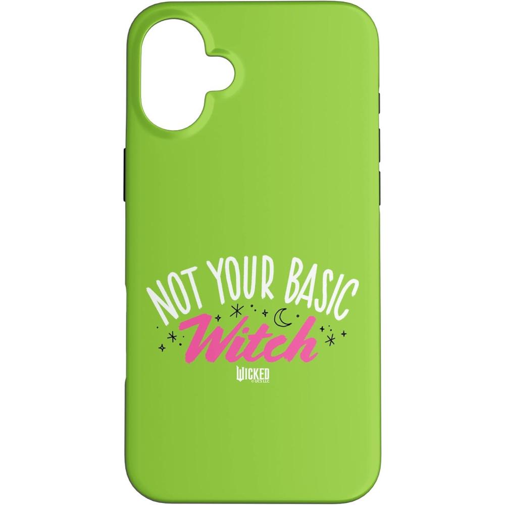 imageiPhone 16 Wicked Not Your Basic Witch CaseiPhone 16 Plus