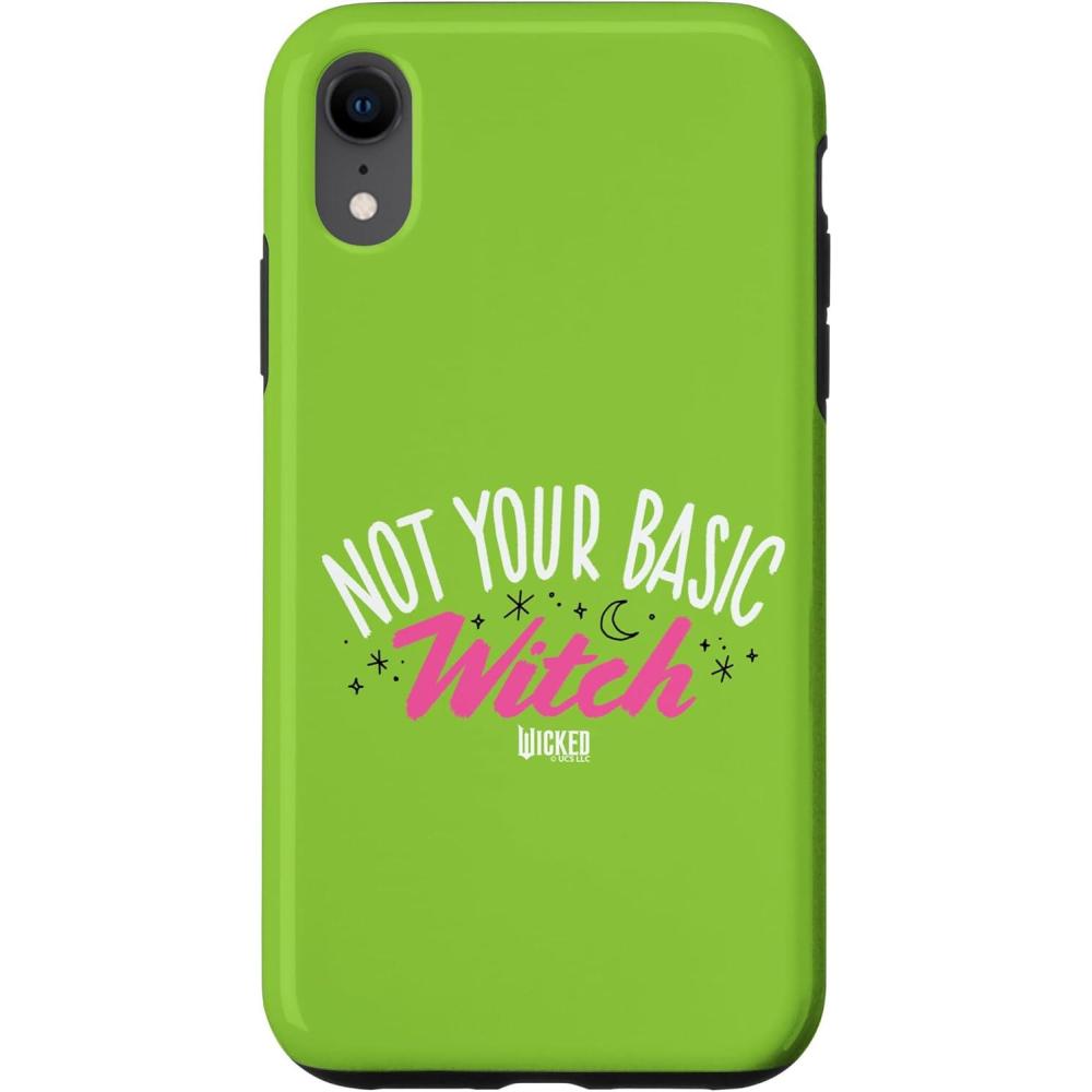 imageiPhone 16 Wicked Not Your Basic Witch CaseiPhone XR
