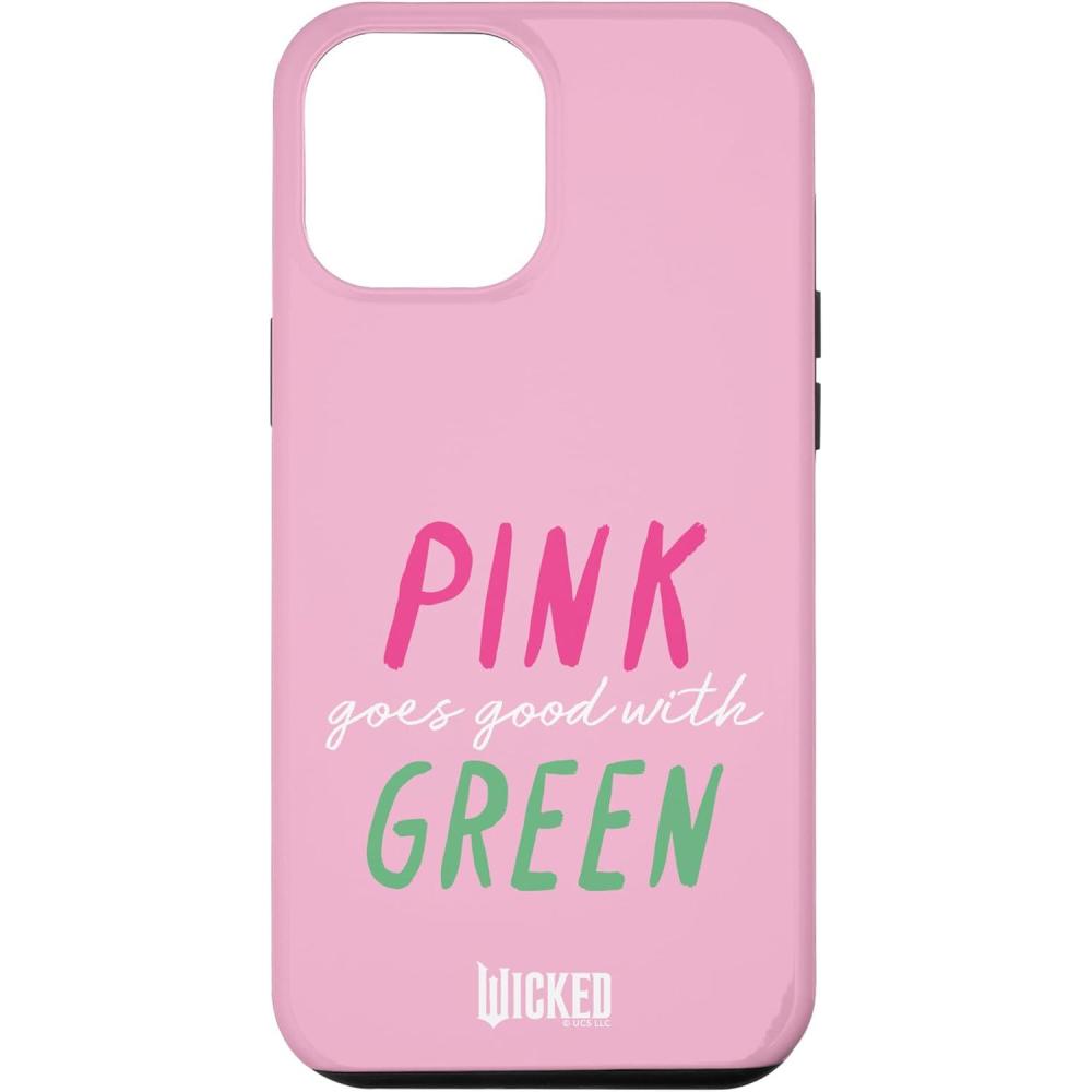 imageiPhone 16 Wicked Pink Goes Good With Green CaseiPhone 12 Pro Max