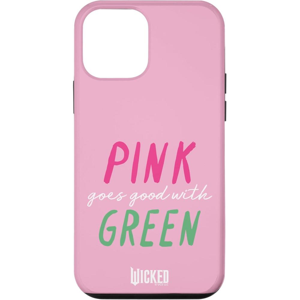 imageiPhone 16 Wicked Pink Goes Good With Green CaseiPhone 12 mini