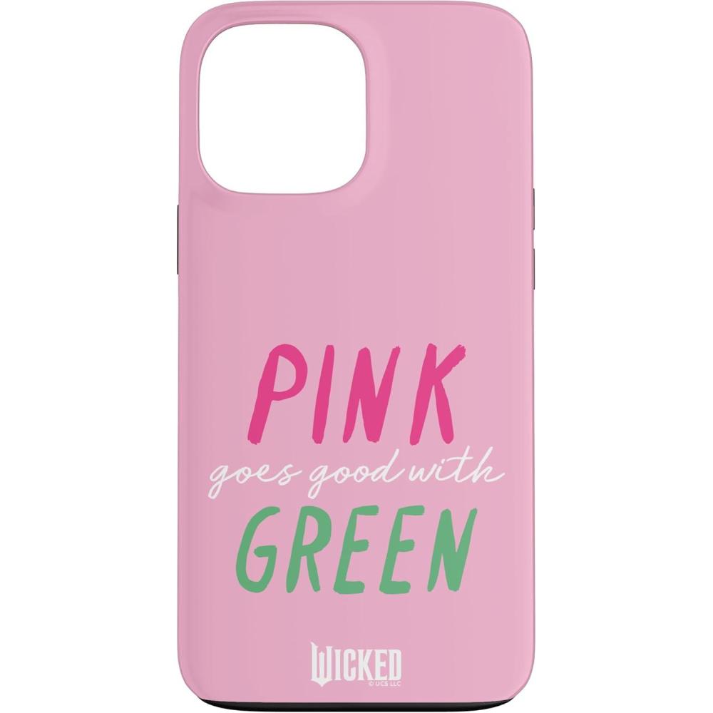 imageiPhone 16 Wicked Pink Goes Good With Green CaseiPhone 13 Pro Max
