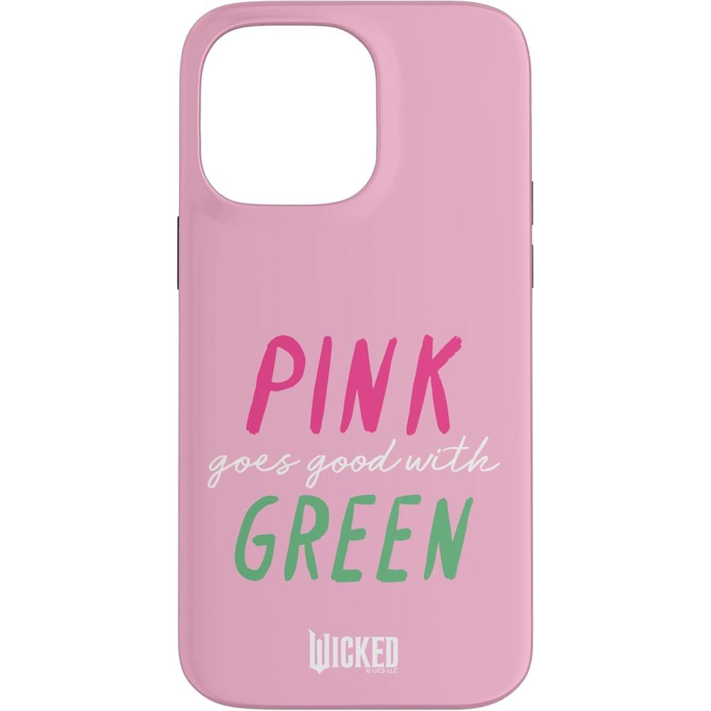 imageiPhone 16 Wicked Pink Goes Good With Green CaseiPhone 14 Pro Max