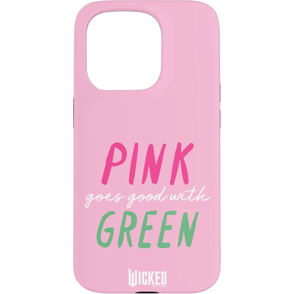 imageiPhone 16 Wicked Pink Goes Good With Green CaseiPhone 15 Pro