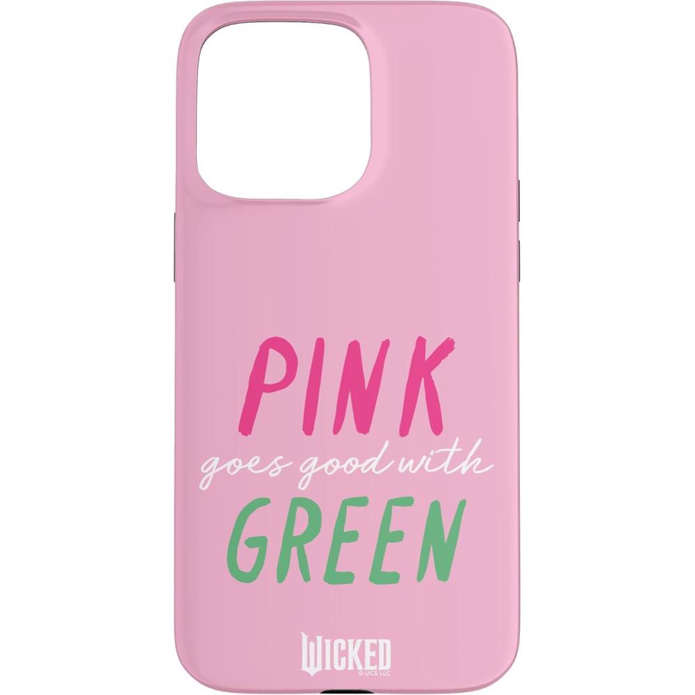 imageiPhone 16 Wicked Pink Goes Good With Green CaseiPhone 15 Pro Max