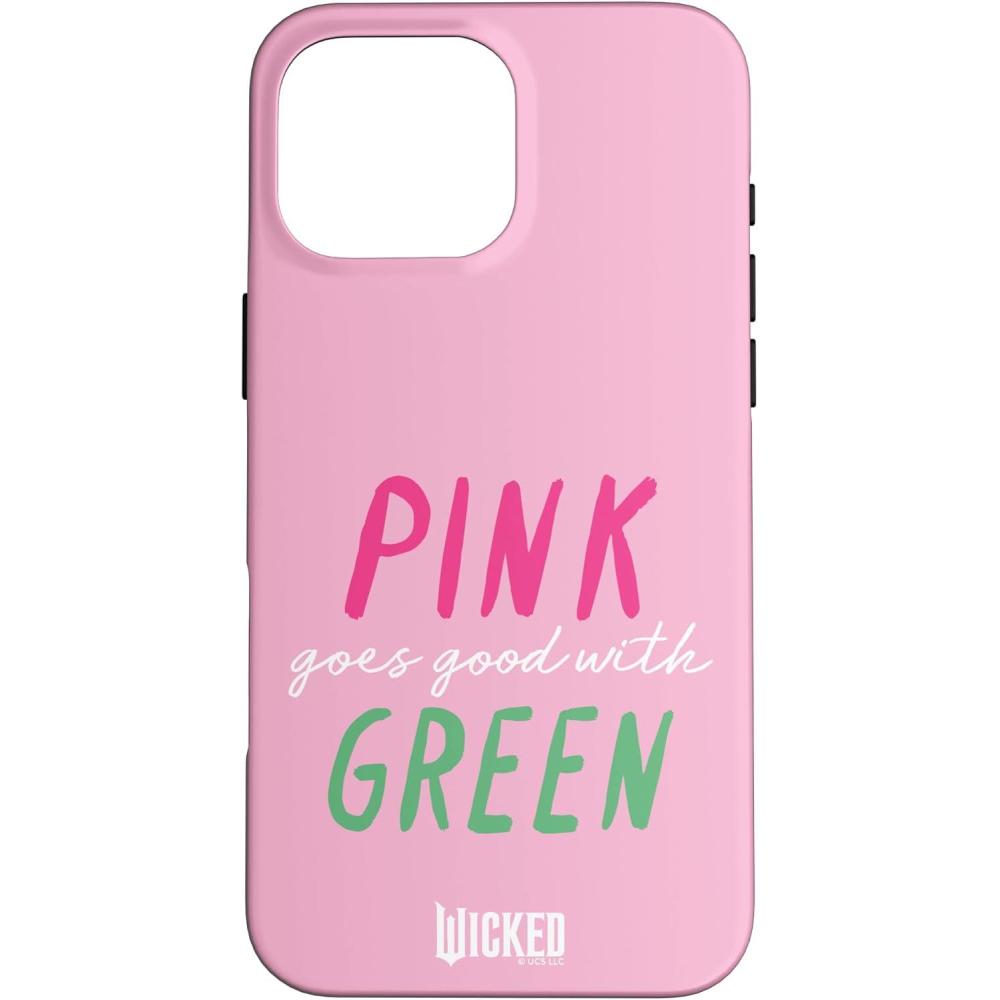 imageiPhone 16 Wicked Pink Goes Good With Green CaseiPhone 16 Pro Max
