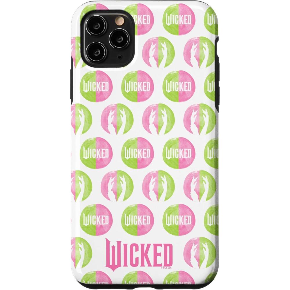 imageiPhone 16 Wicked Polka Dots All Over Print CaseiPhone 11 Pro Max