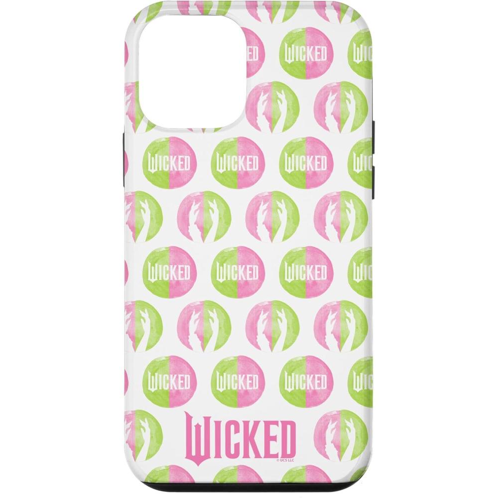 imageiPhone 16 Wicked Polka Dots All Over Print CaseiPhone 12 mini