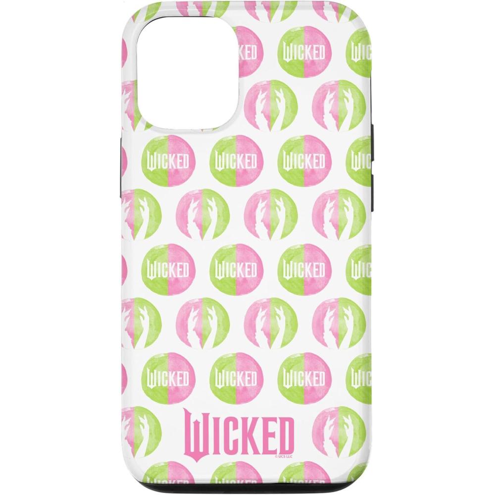 imageiPhone 16 Wicked Polka Dots All Over Print CaseiPhone 1212 Pro