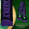imageConcept One Unisex Wicked Beanie Hat and Scarf Set Adult Cuffed Knit CapBlack