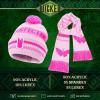 imageConcept One Unisex Wicked Beanie Hat and Scarf Set Adult Cuffed Knit CapPink