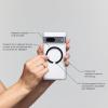 imageWicked Glinda Tonal PopSockets PopGrip for MagSafeMagnetic PopWallet